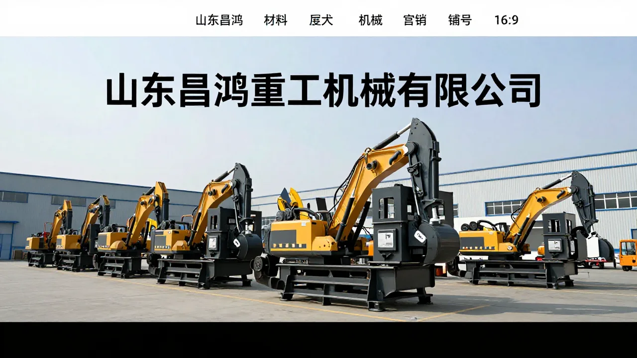 山东昌鸿重工机械有限公司质量标准怎么看